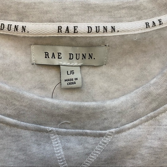 Rae Dunn Feelin Festive Holiday Sweatshirt NWT Large - Picture 4 of 4